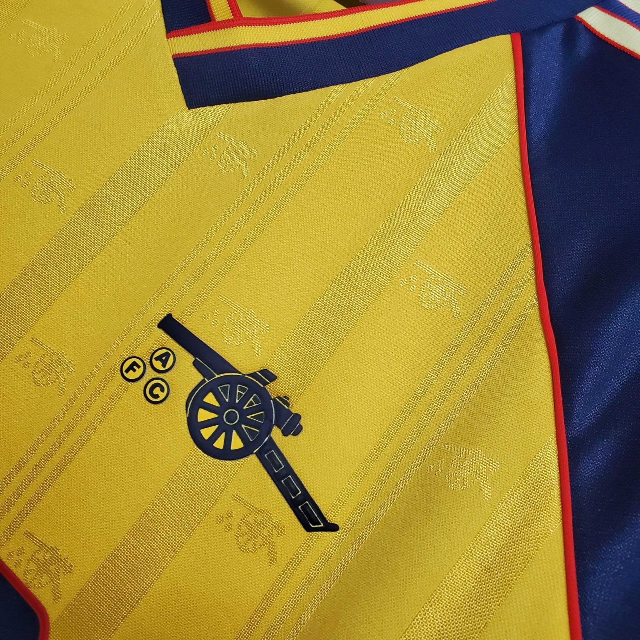 Arsenal Away Retro Jersey 1988-91 (4)