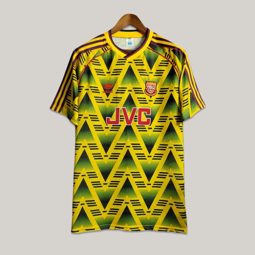 Arsenal Away Retro Jersey 1991-93 (14)
