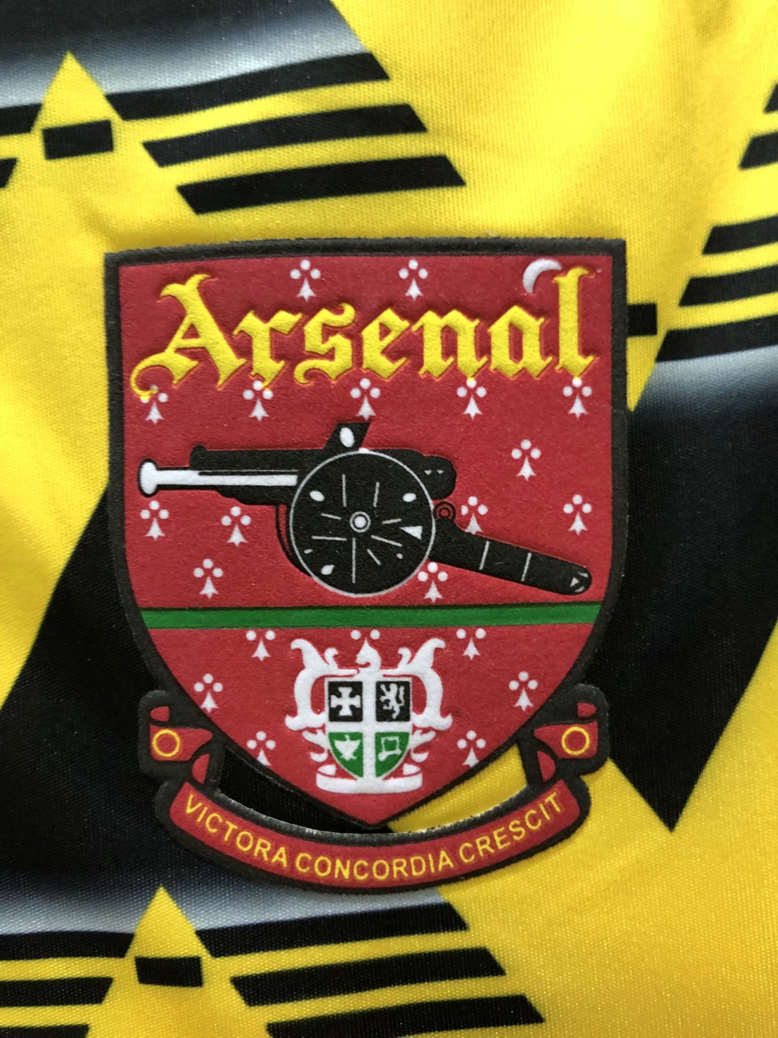 Arsenal Away Retro Jersey 1991-93 (4)