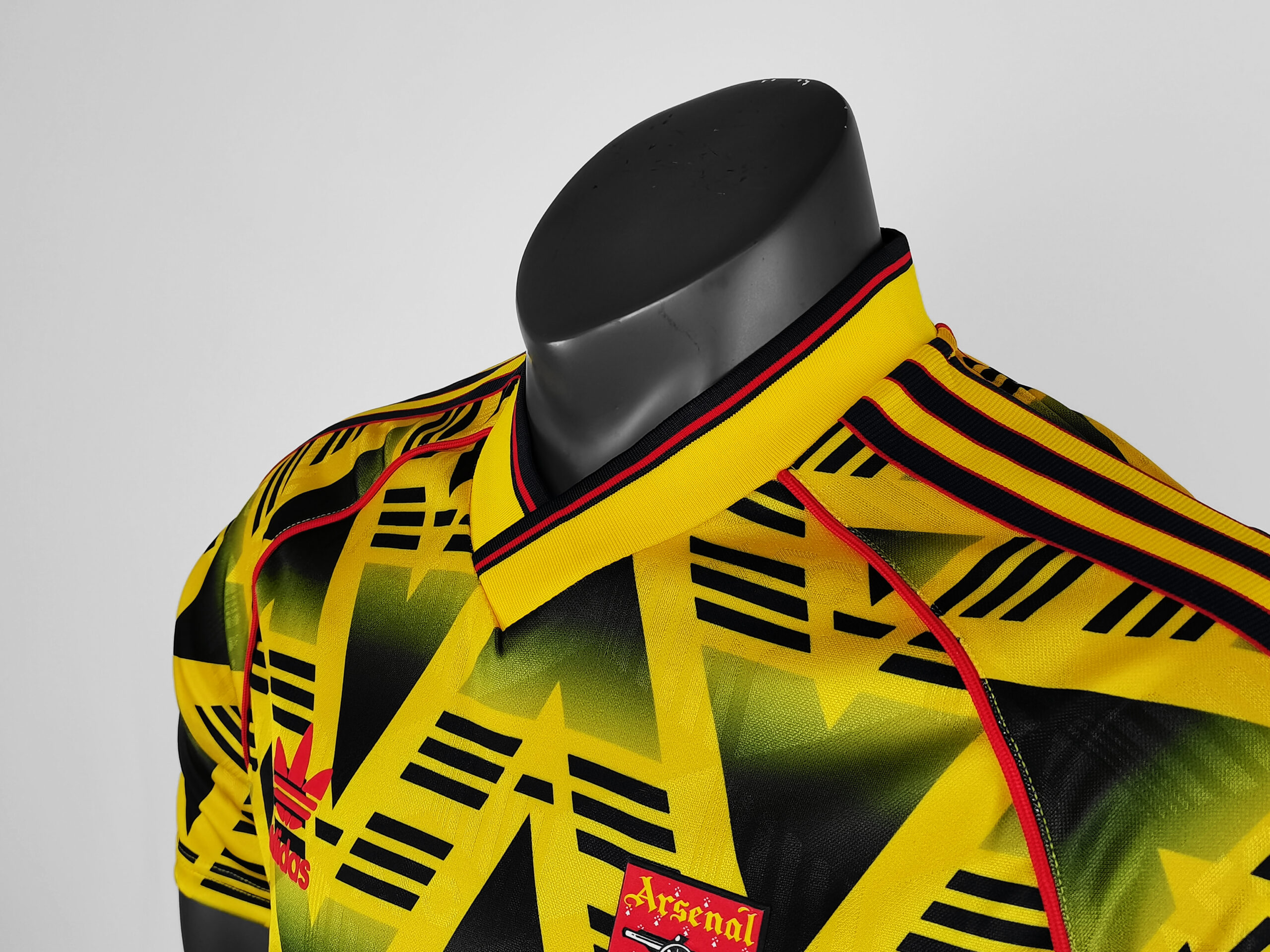 Arsenal Away Retro Jersey 1991-93 (7)